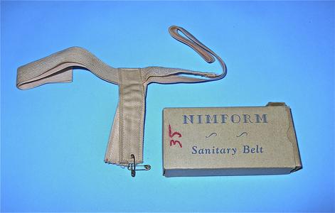 Nimform sanitary belt
