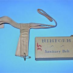 Nimform sanitary belt