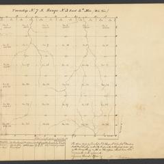 [Public Land Survey System map: Wisconsin Township 07 North, Range 03 East]