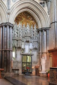 Ely Cathedral interior retrochoir