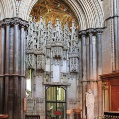 Ely Cathedral interior retrochoir