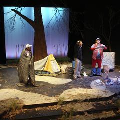 UW-Waukesha theater productions : Duck Hunter, 2009