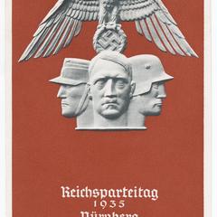 Reichsparteitag 1935 Nürnberg 10.-16 Septemb.
