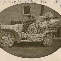 Robert Harley's parade car