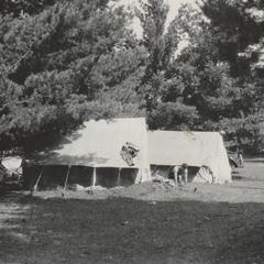 Camp on Devil's Lake in Burnett County