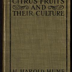 Citrus fruits and their culture