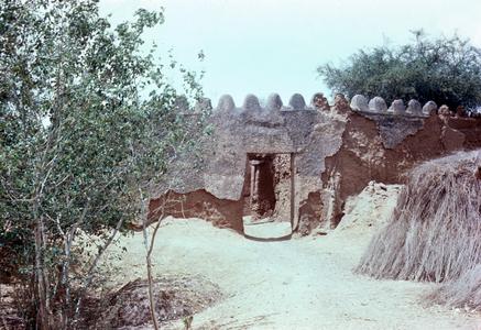 An Entryway in the Old Wall of Kano