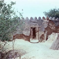 An Entryway in the Old Wall of Kano