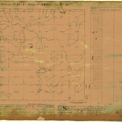 [Public Land Survey System map: Wisconsin Township 35 North, Range 09 East]