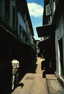 The Town of Stone (Mji wa Mawe) Section of Zanzibar Town