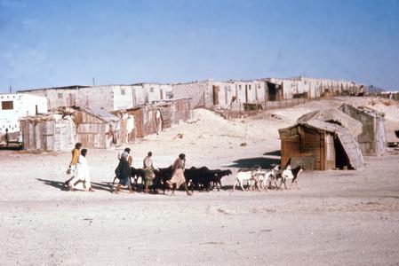 Coastal town along the Border with Western Sahara