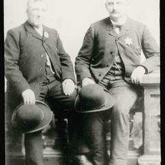 John Harrington and Joseph Newhouse