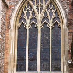 St. Albans Cathedral exterior Lady Chapel south side