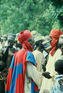 A Hausa Courtier in the Village of Kawari