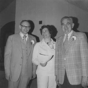 Bob Davis, Joyce Bryden, and John Grams