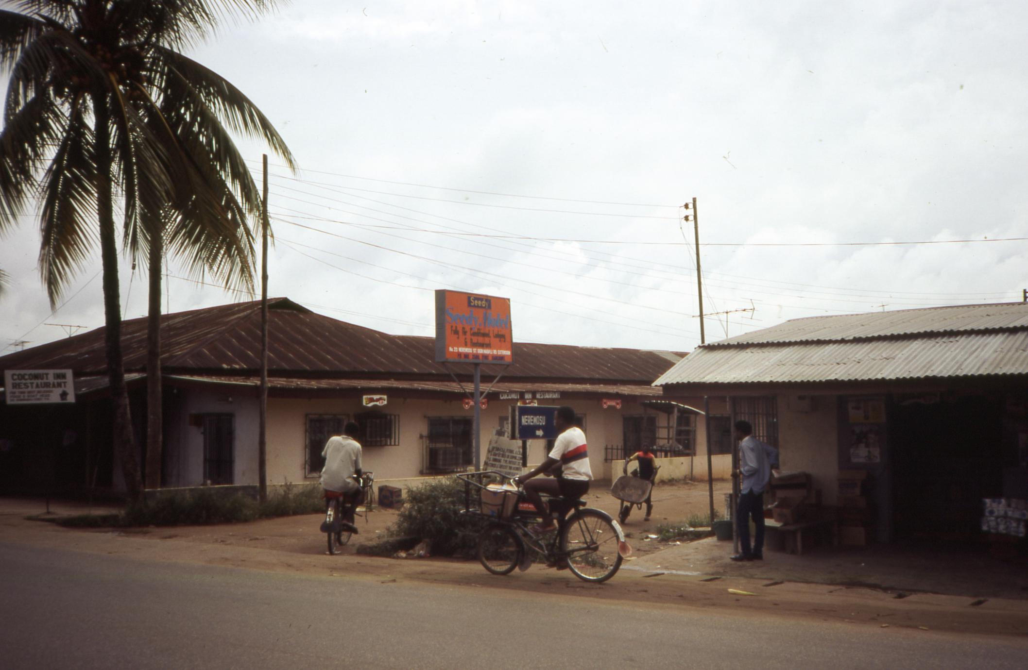 The Seedy Motel in Port Harcourt