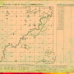 [Public Land Survey System map: Wisconsin Township 31 North, Range 18 West]
