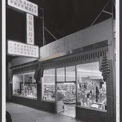 Mission Pharmacy store exterior and sign