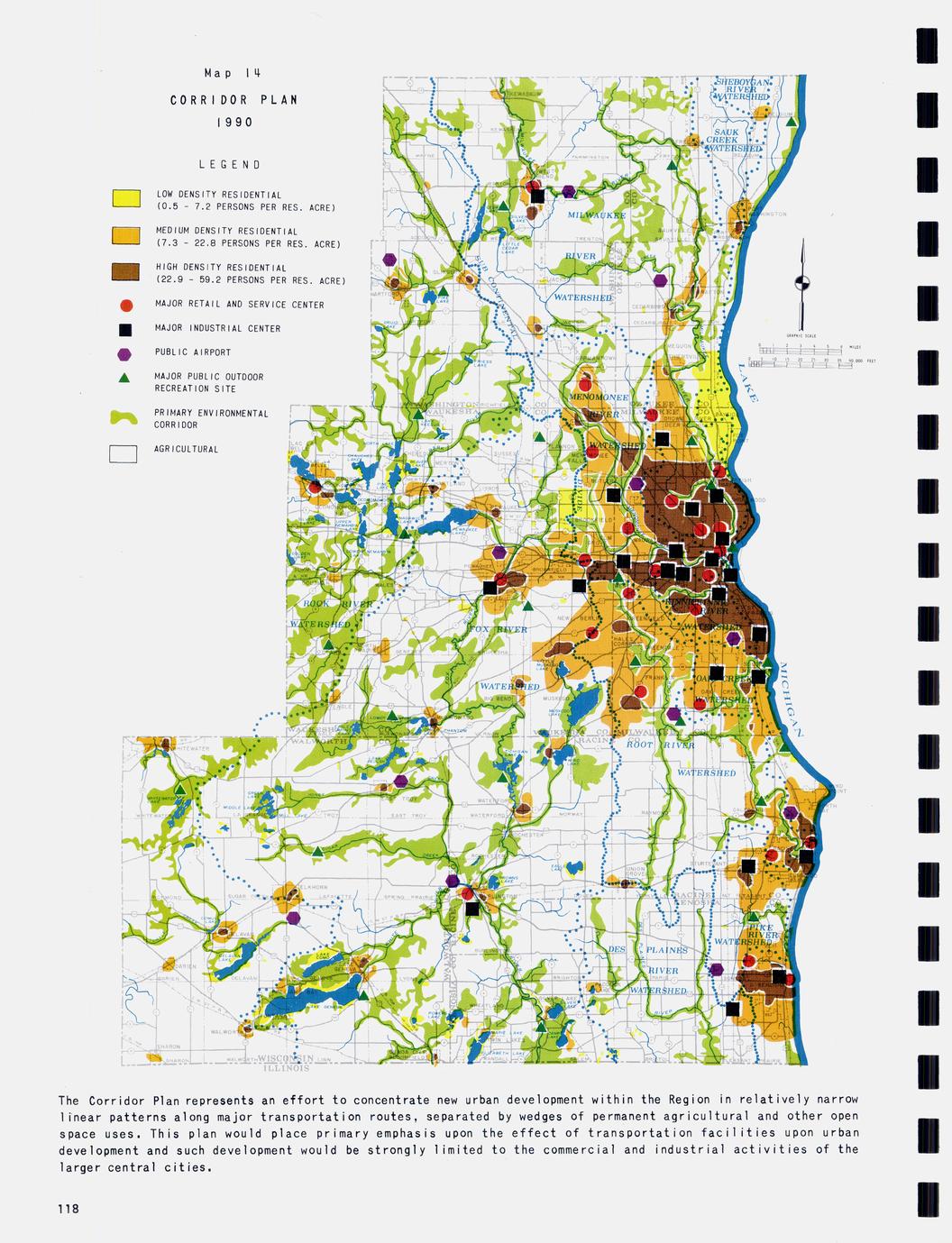 Land UseTransportation Study. Volume 2 Forecasts and alternative