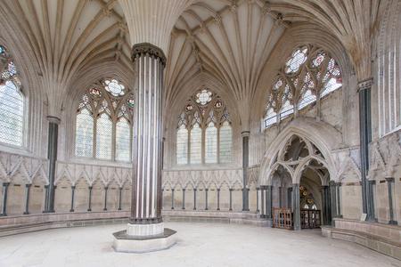 Wells Cathedral Interior Chapter House