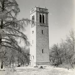 Carillon tower on UW campus