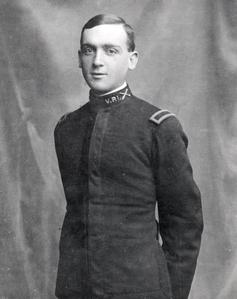 E.B. Fred in uniform