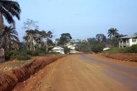 Road view into Ijebu-Jesa