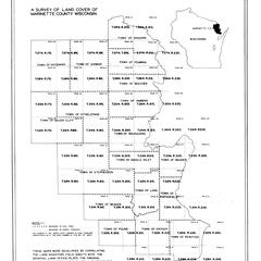 Marinette County : a survey of land cover of Marinette County, Wisconsin