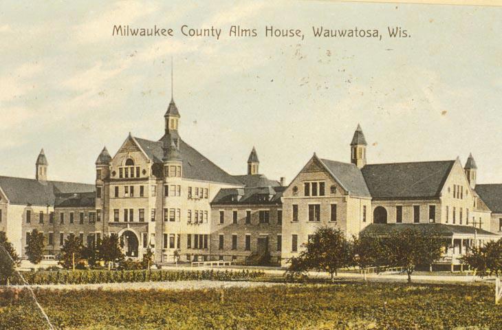 Milwaukee County Alms House. Wauwatosa, Wisconsin