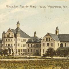 Milwaukee County Alms House. Wauwatosa, Wisconsin