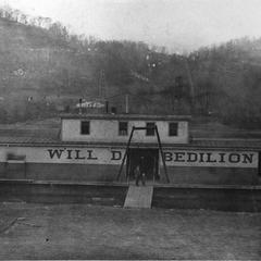 Will D. Bedilion (Wharf boat)