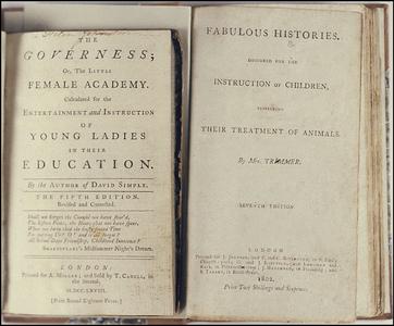 Collection of early educational books