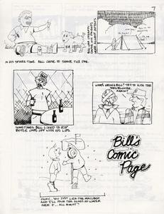 Bill's Comic Page, X-Press First Issue