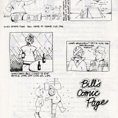 Bill's Comic Page, X-Press First Issue