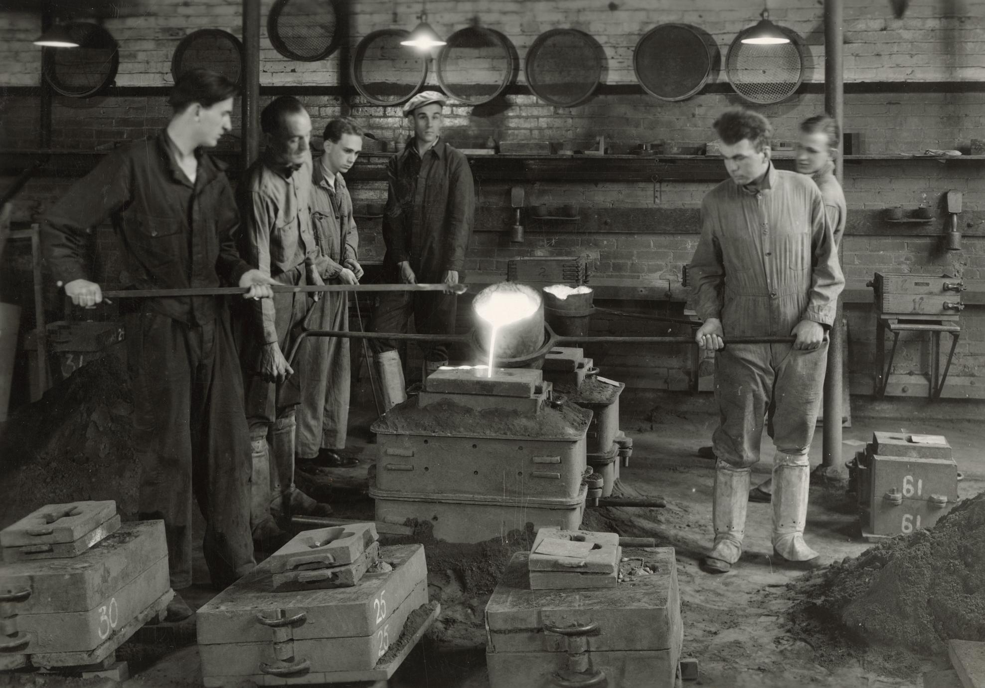 ‎Foundry shop UWDC UWMadison Libraries