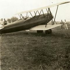 John Sullivan's first airplane