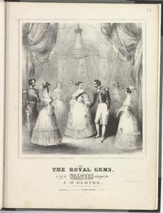 Royal gems : a set of waltzes