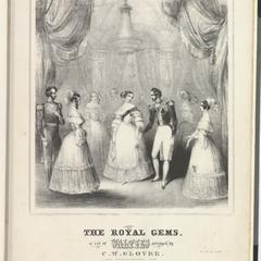 Royal gems : a set of waltzes