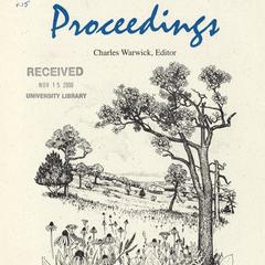 Fifteenth North American Prairie Conference : proceedings