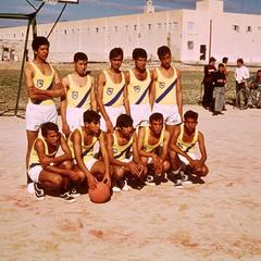 Basketball Team of Ksar-Hellal
