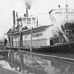 James P. Pearson (Towboat/Dredge, 1907-1953)