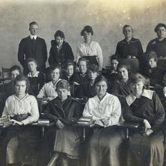 Students at River Falls Normal School, circa 1920