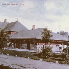 Neenah-Menasha Railroad Depot