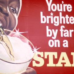 Advertisement for Star Beer, Produced in an Accra Brewery