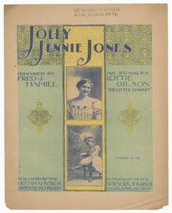 Jolly Jennie Jones