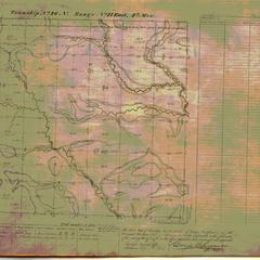 [Public Land Survey System map: Wisconsin Township 26 North, Range 11 East]