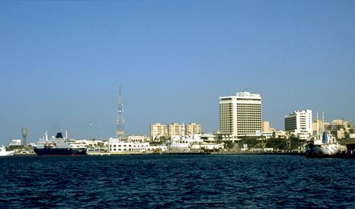 Tripoli Harbor and Part of the New City
