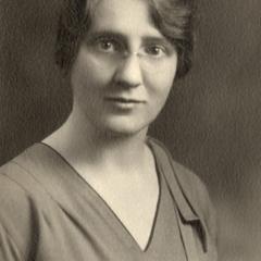 Helen C. White, English