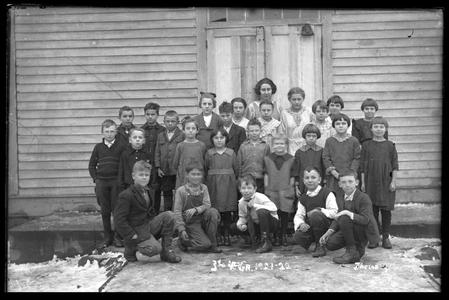 1921-1922, 3rd and 4th grade