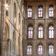 Peterborough Cathedral north transept